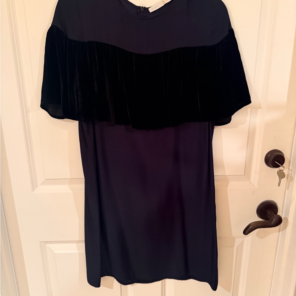 Marie Oliver Black Mini Dress